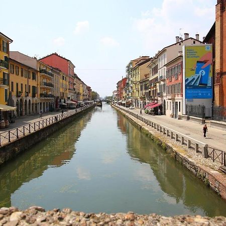 Residenza Navigli Fashion Apartman Milánó Kültér fotó