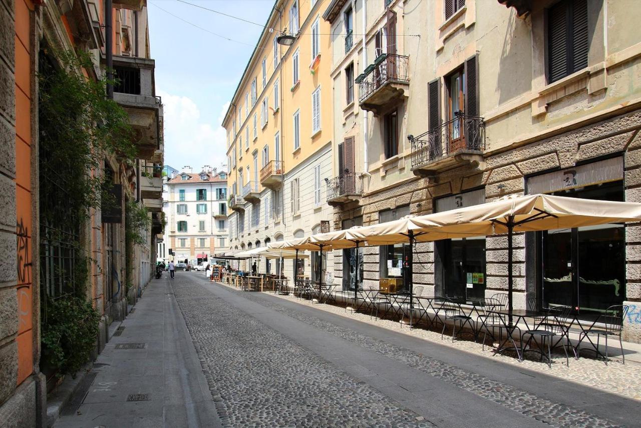Residenza Navigli Fashion Apartman Milánó Kültér fotó