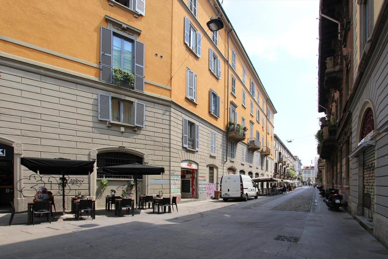 Residenza Navigli Fashion Apartman Milánó Kültér fotó