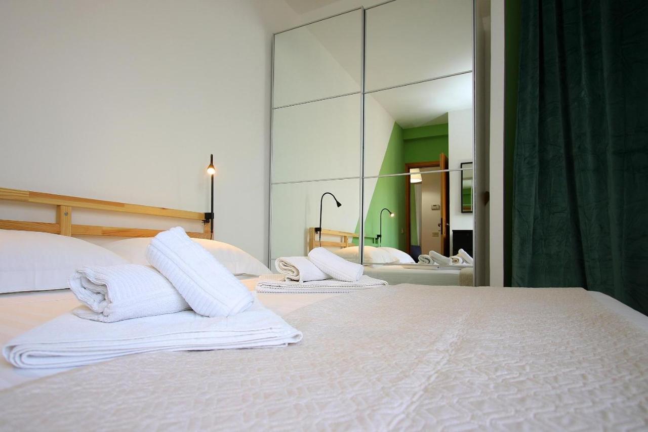 Residenza Navigli Fashion Apartman Milánó Kültér fotó