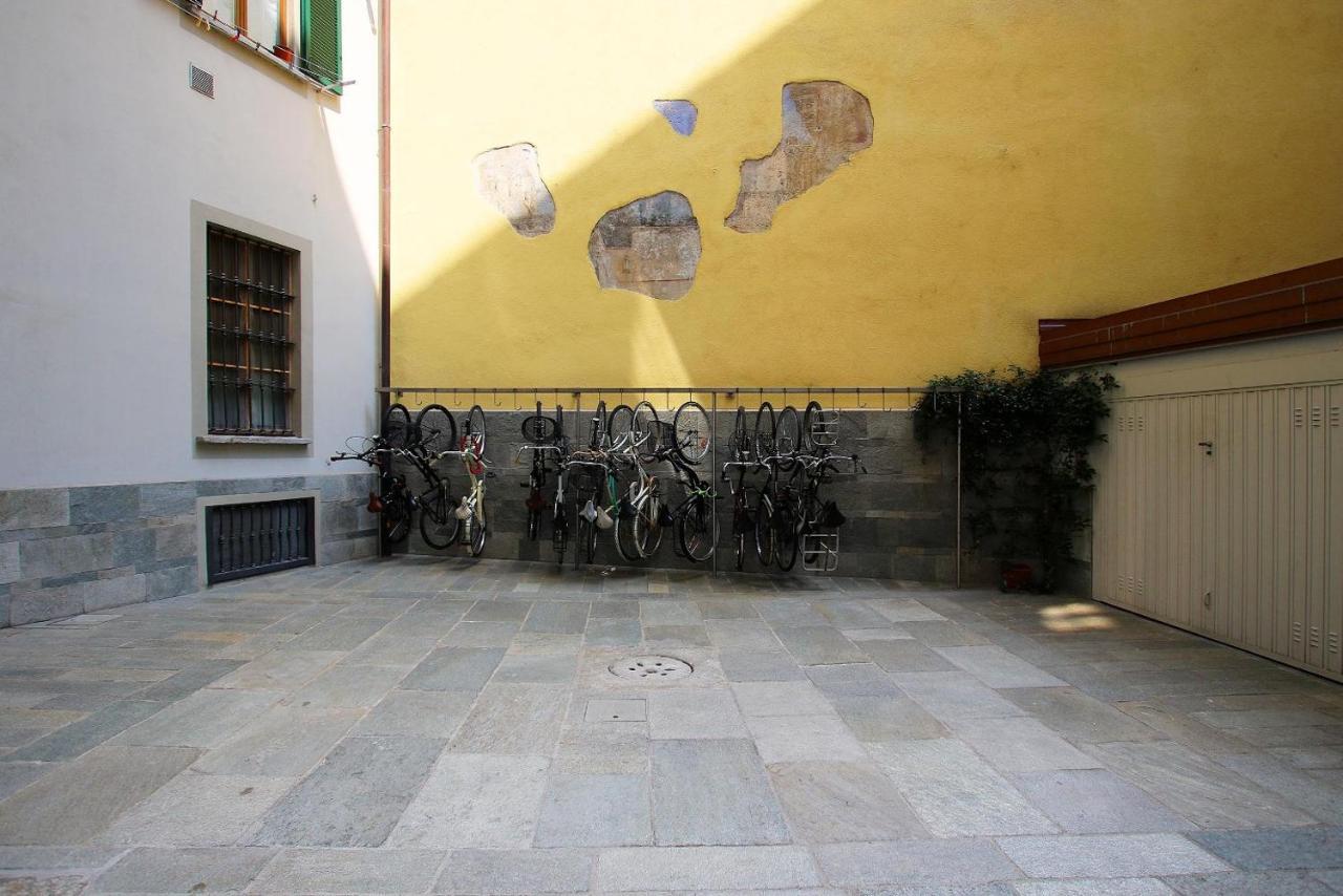 Residenza Navigli Fashion Apartman Milánó Kültér fotó